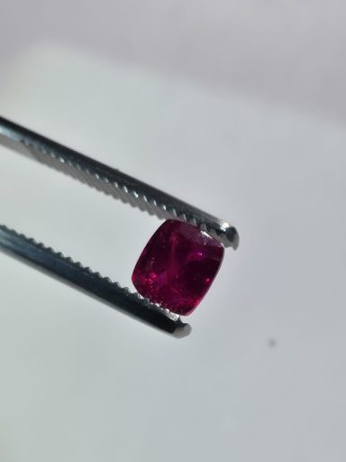 1.35 Carat Ruby Cut Gemstone