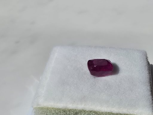 1.15 Carat Ruby Cut Gemstone