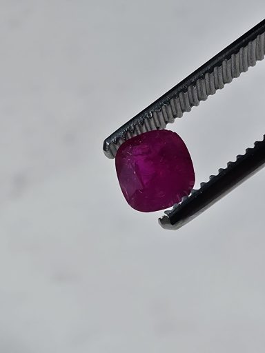 1.2 Carat Ruby Cut Gemstone