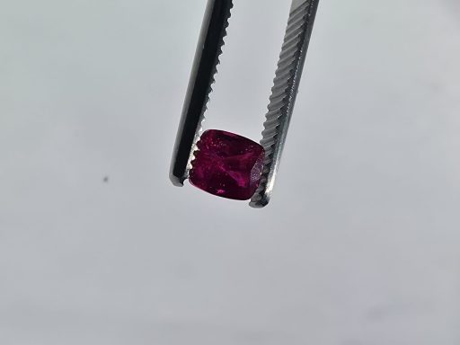1.35 Carat Ruby Cut Gemstone