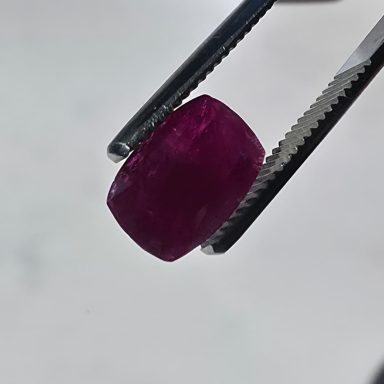 3.6 Carat Ruby Cut Gemstones
