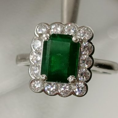 1.90 Carat Gemstone Ring