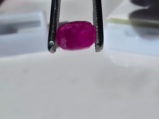 1.9 Carat Ruby Cut Gemstone