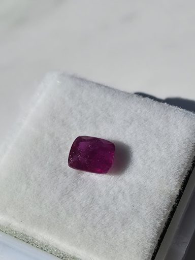 1.15 Carat Ruby Cut Gemstone