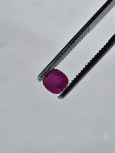 1.2 Carat Ruby Cut Gemstone
