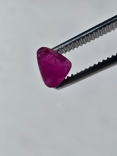 1.65 Carat Ruby Cut Gemstone