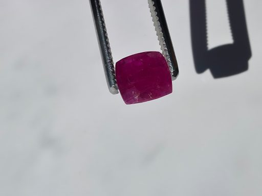 2.6 Carat Ruby Cut Gemstone