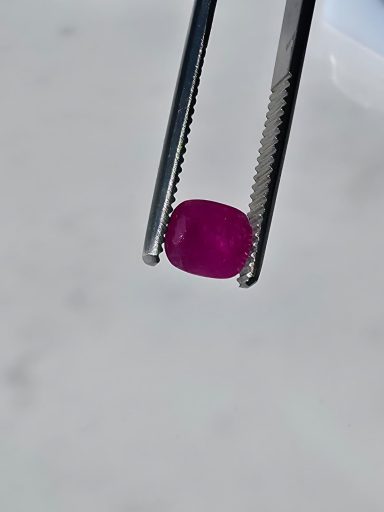 1.9 Carat Ruby Cut Gemstone