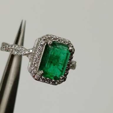 2.04 Carat Gemstone Ring